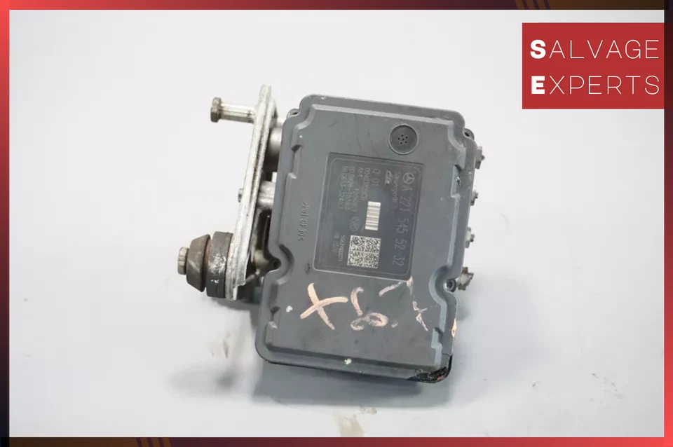 Unidad de módulo de bomba de freno antibloqueo ABS Mercedes-Benz W221 S550 CL600 2007-2009 FABRICANTE DE EQUIPOS ORIGINALES Foto 2 de 4