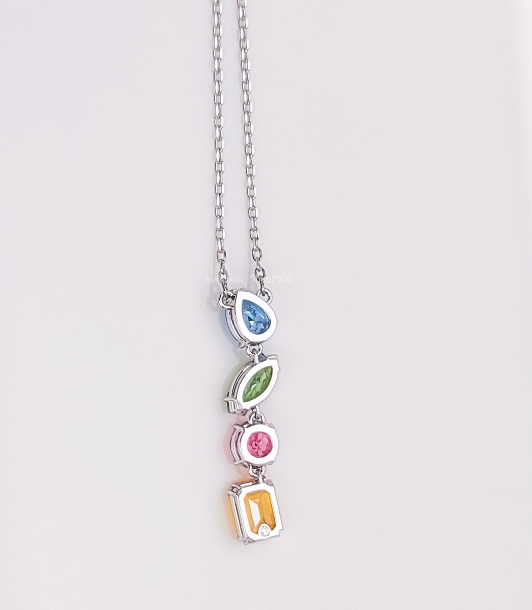 New 100% Authentic SWAROVSKI Colorful Crystals Gema Y