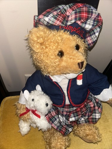 Douglas Company Classics Fully Jointed Campbell Soup Bears -limited 2nd Editions - Bild 3 von 5