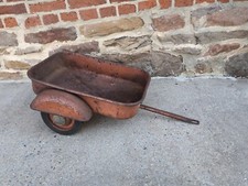 Pedal Tractor Fender Cart Trailer Wagon Eska Allis Chalmers 