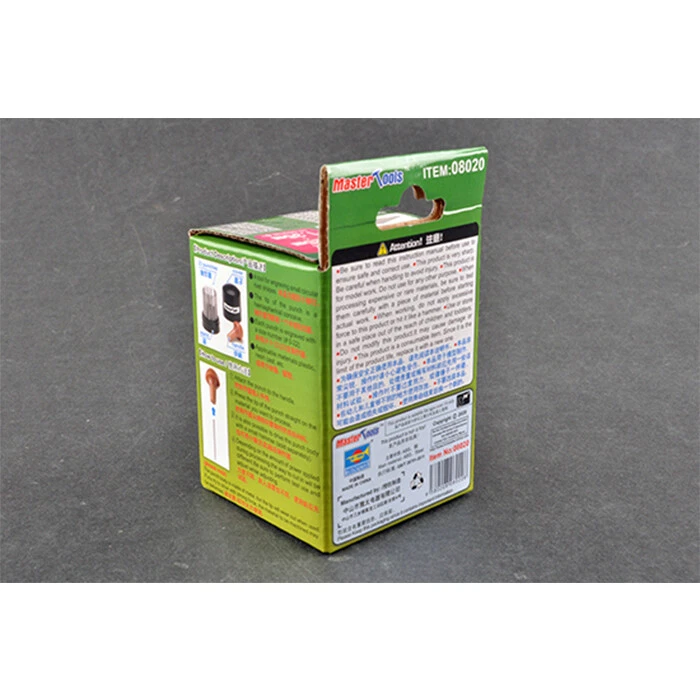 Master Tools 08020 HG Mikro-Nietstanze für Modell Hobby (23 Stück, 0,25 mm-1,35 mm) - Bild 3 von 4