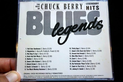 Blues Legends - Chuck Berry - CD, VG - Picture 2 of 2