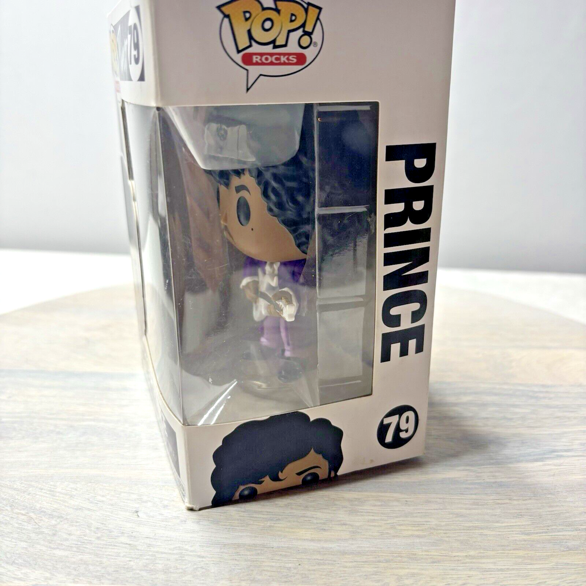 Funko Pop! Vinyl: Prince (Purple Rain) #79 Open box
