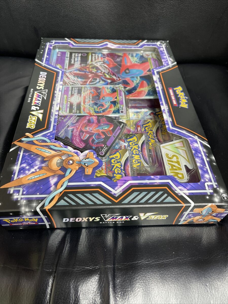 DEU BOM?? ABRIMOS a box do DEOXYS-V, VMAX e VASTRO