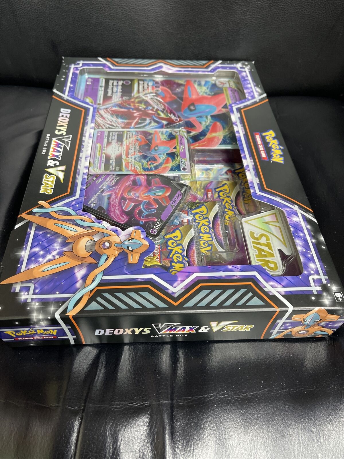 Pokémon TCG: Deoxys VMAX & VSTAR Battle Box