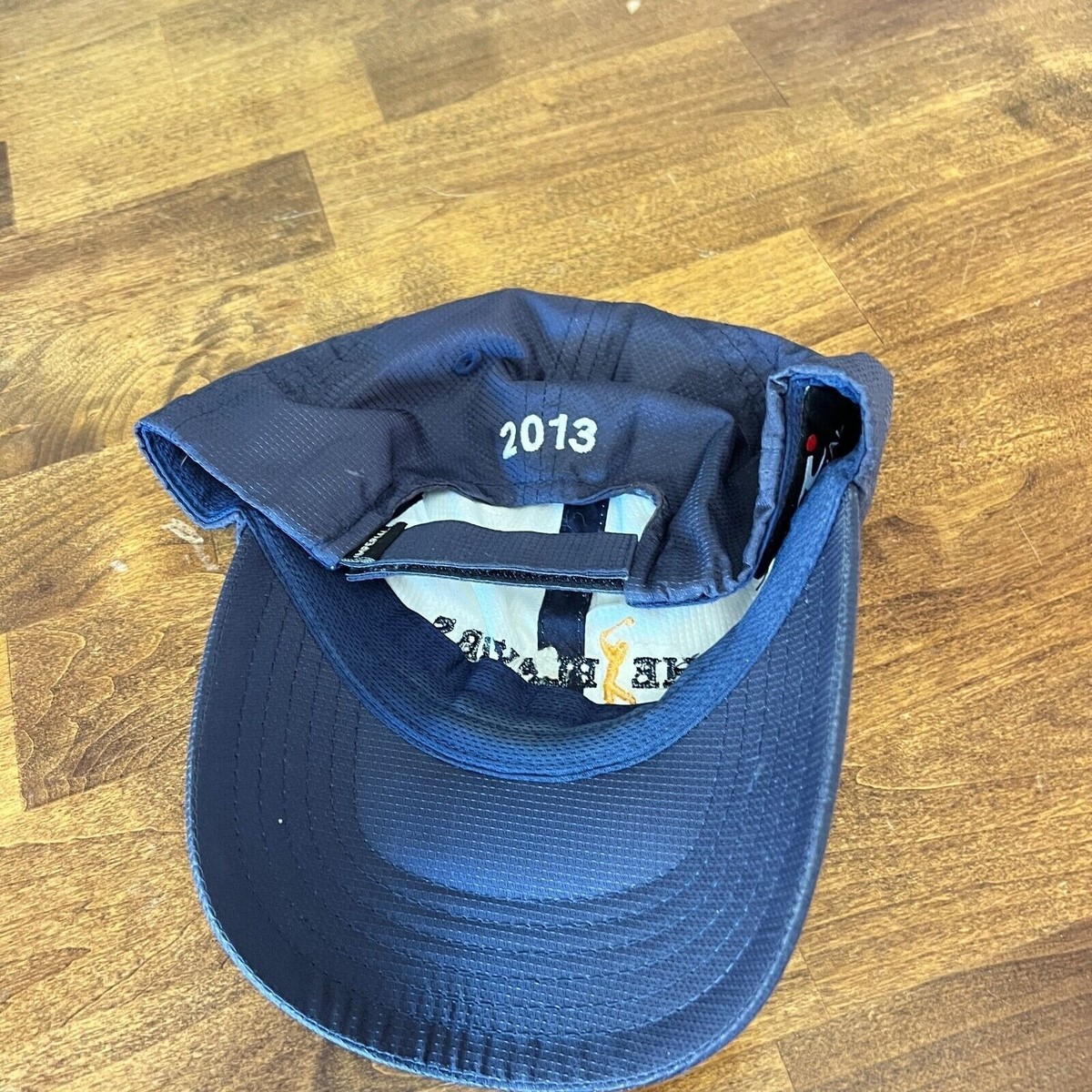 Chapeau réglable Imperial White THE PLAYERS 50e anniversaire