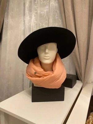 Fraas Steppschal/Schal Aprikosen Farbe