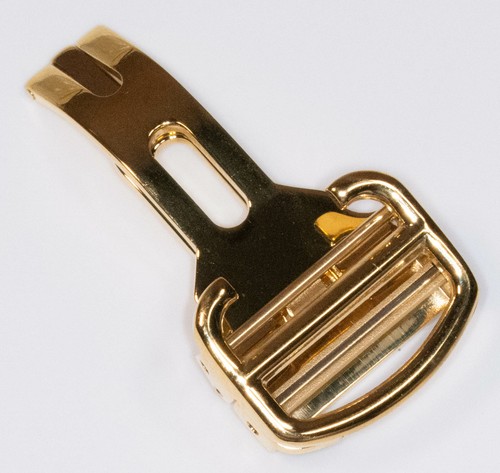 Chiusura distribuzione fibbia orologio per Orologio Cinturino Cartier Oro  Placcato 12mm - 20mm | eBay