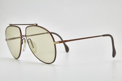 Sonnenbrille ZEISS 9371 Oversized Eyewear Vintage 80er Pilot Sun Unisex