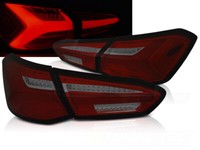 LED Lightbar RüCkleuchten FüR Ford Focus 4 MK4 Bj. 2018-2021 Rot/Smoke