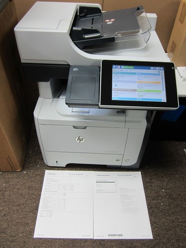 HP LaserJet Enterprise 500 M525 MFP All-In-One Laser Printer CF117A -Great  Shape 886112426217 | eBay