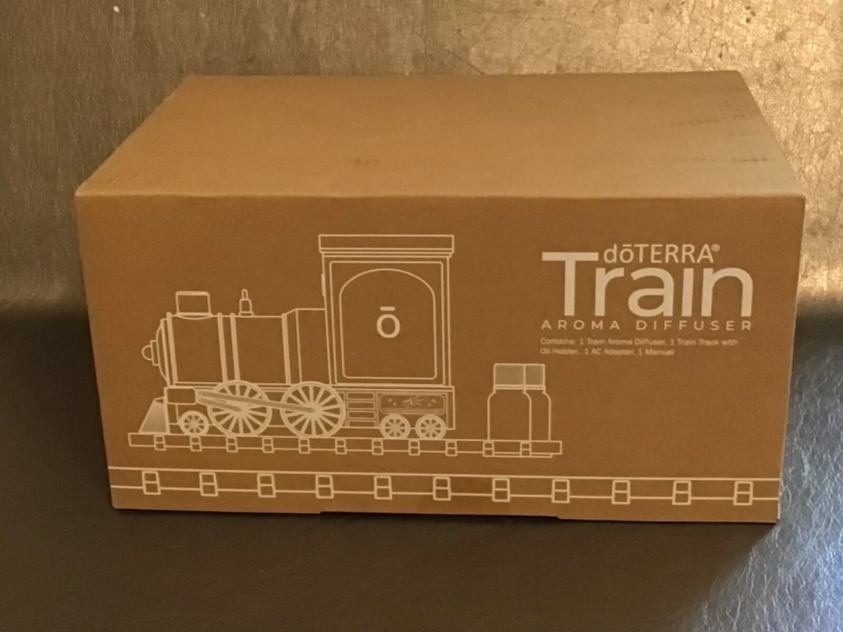 doTERRA Train Essential Oil Diffuser *Limited Edition* Box is Sealed