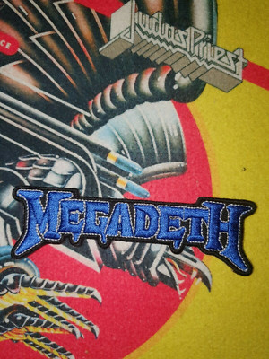 Heavy Metal Patch Shape Anthrax Battle Jacket 666