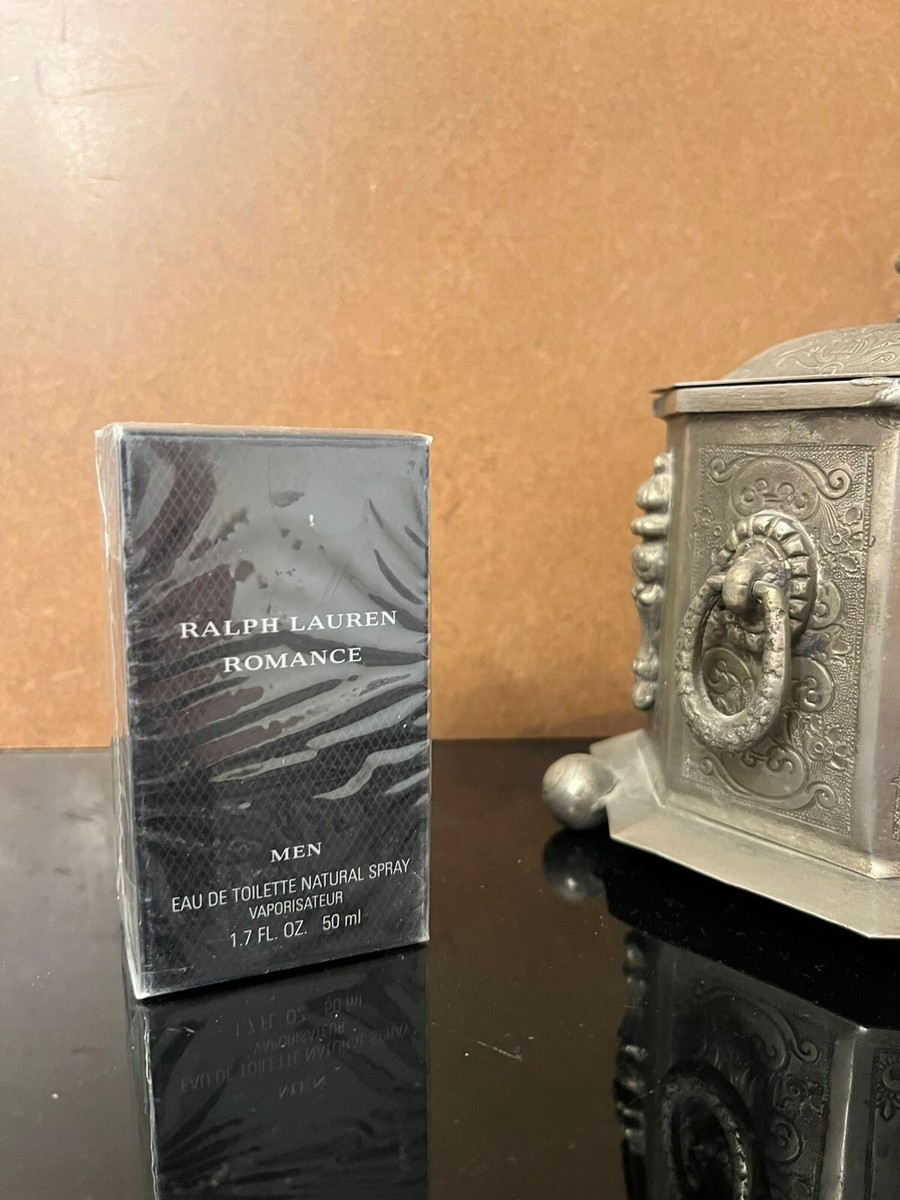 Ralph Lauren Romance EDT MEN 50 ml 1.7 oz AUTHENTIC