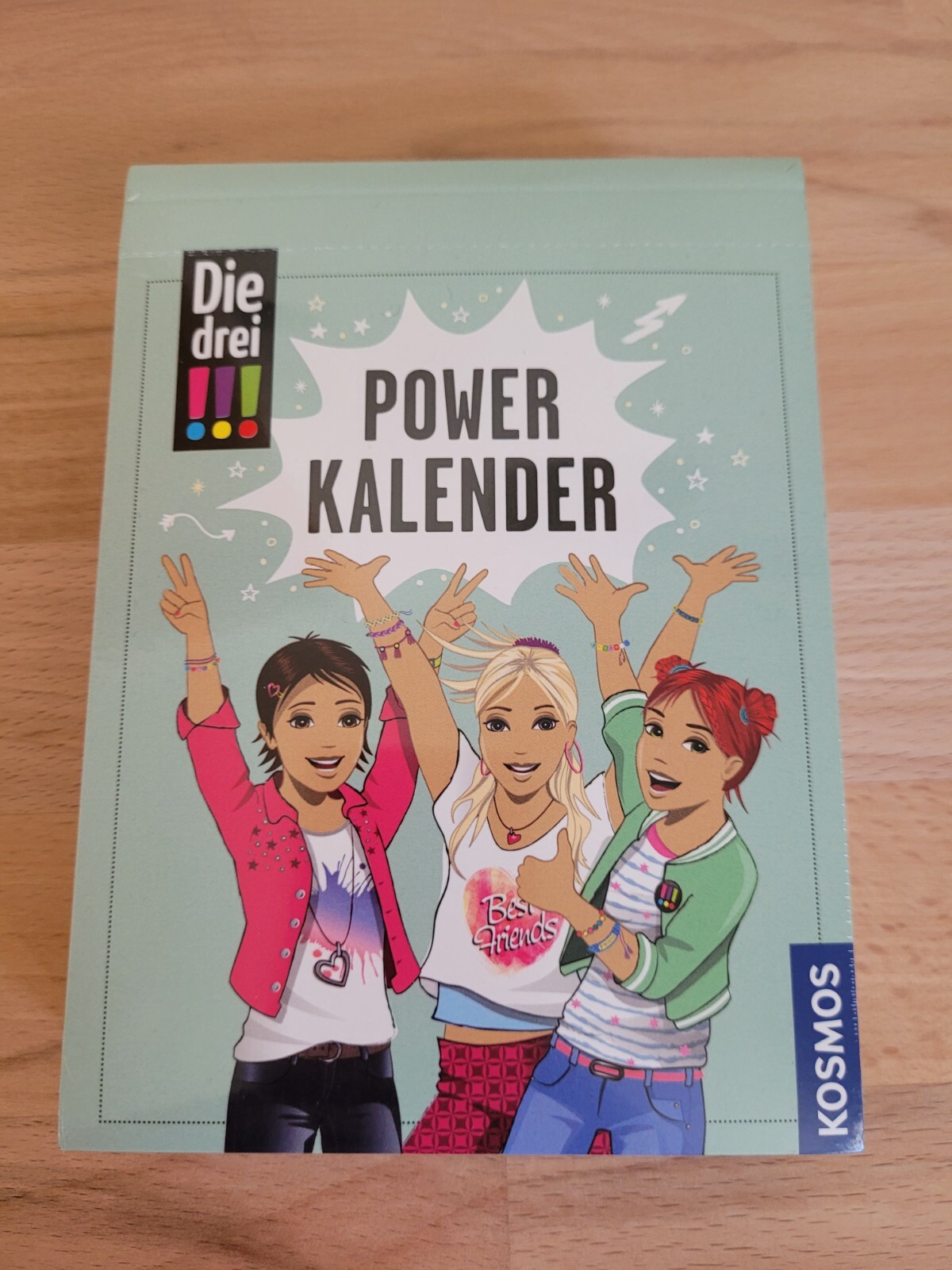 Die Drei Power Kalender [neu]