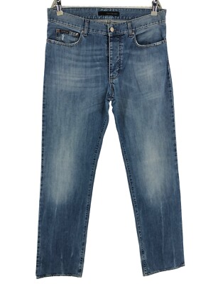 CALVIN KLEIN JEANS Herren Regelmäßige Gerade Jeans Größe W33 L34