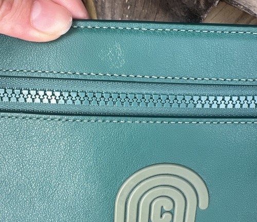 Coach rivington convertible hybrid pouch Leather Crossbody C0947 - Picture 6 of 9