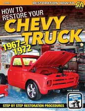 SA461 How to Restore Your 1967-1972 Chevy Truck Suspension Chassis Paint Brakes