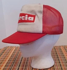 Vintage 70s Abu Garcia Mitchell Fishing Rod Reel Lure Antique Snapback Hat RARE