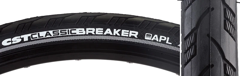 CST Copertoncino 28x1 1/2 (40-635) Nero | C1207 Rigido Per Bici - 5