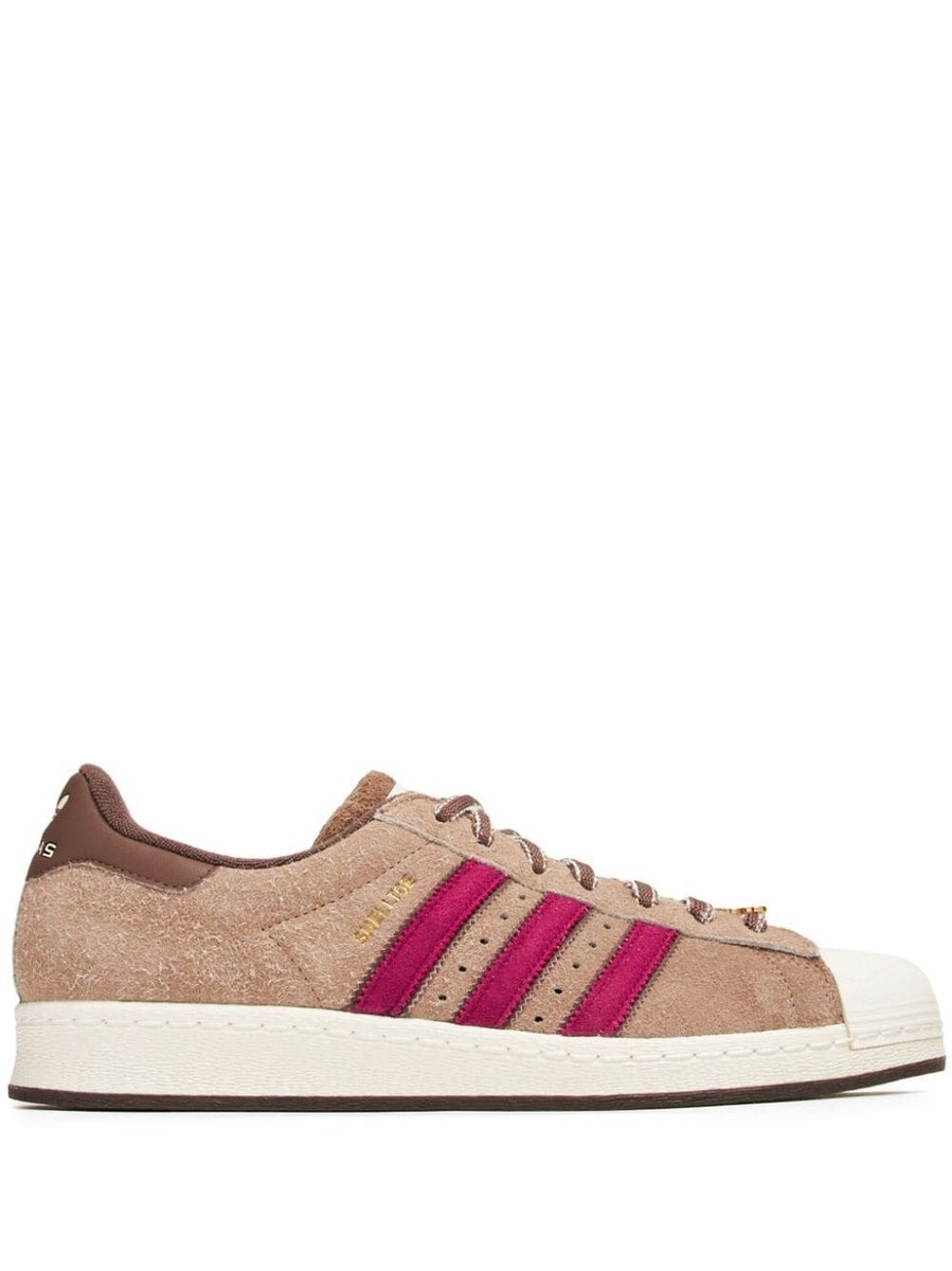 [IH4767] Adidas Originals Men's TMNT Shelltoe Splinter Brown Sneakers *NEW*