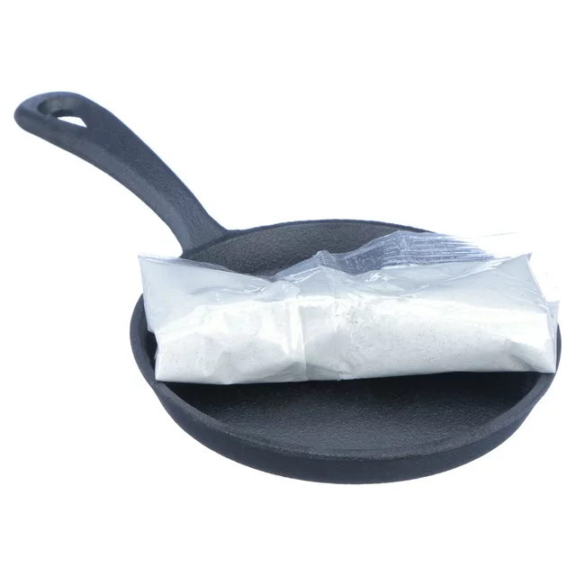 The Modern Gourmet Small Cast Iron Skillet Chocolate Chip Cookie Baking