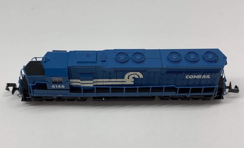 N Bachmann Spectrum SD-45 Diesel Loco Train DCC Ready #82762 Conrail #6146. - Picture 8 of 12