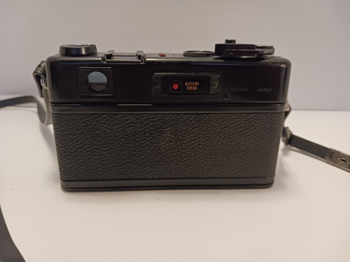 Yashica Electro 35 GT 35mm Rangefinder Film Camera for sale