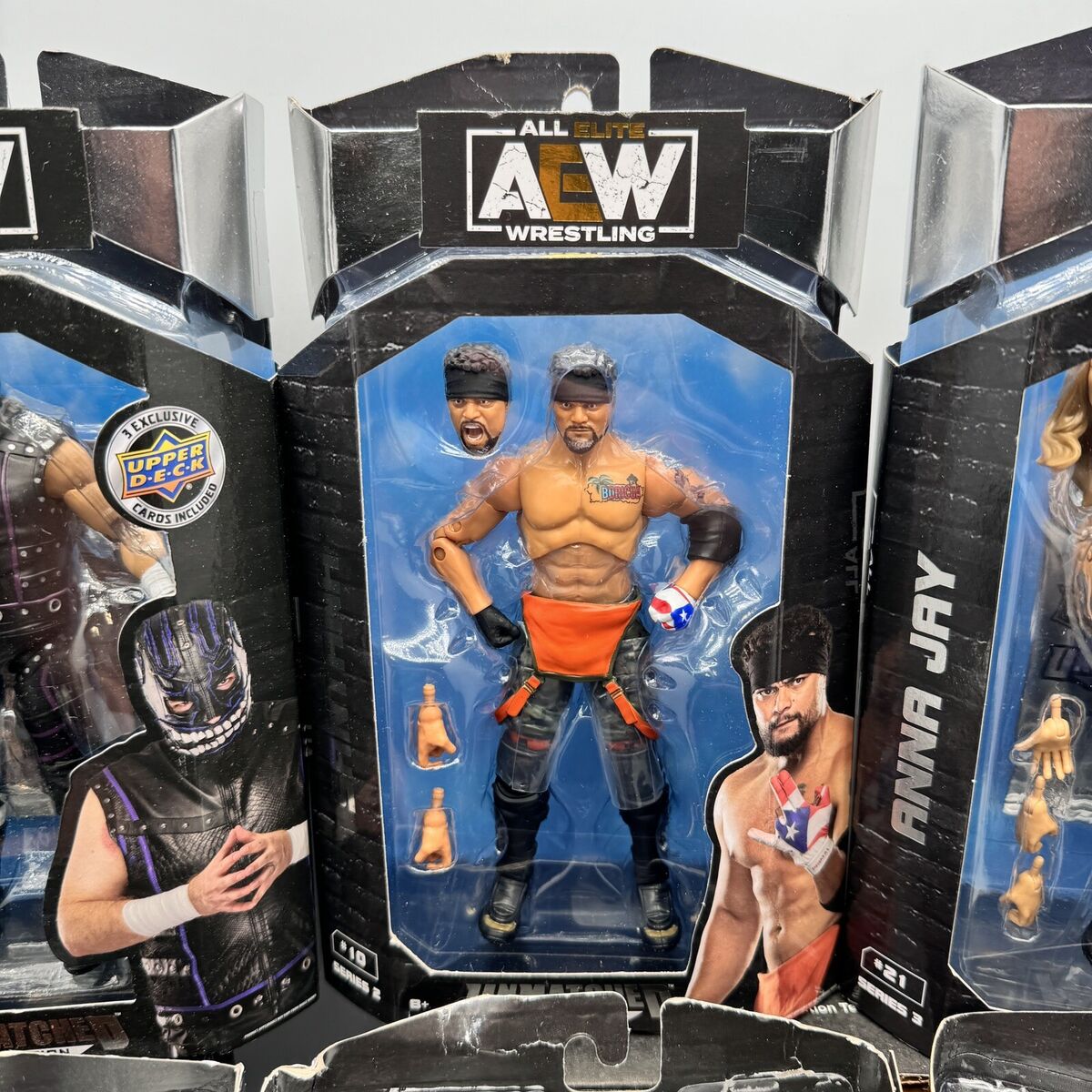 WWE AEW フィギュア ローデスファミリーセット Ultimate