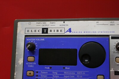 USED Korg Electribe EA-1 Analog Modeling Synth Sequencer EA 1