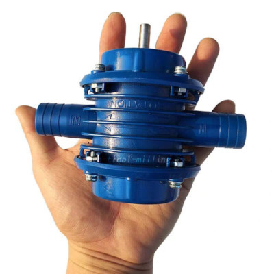 Upgraded High Power Electric Drill Pump Suitable for Oil/ Fluids Diesel Water
