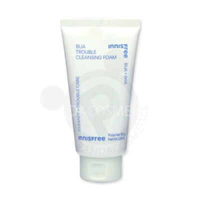 [Innisfree] Bija Trouble Facial Foam 150ml (Korean Cosmetics)