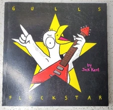 Jack Kent Gulls Flockstar Paperback Comic Strip 162 Pages