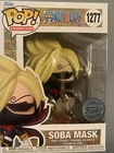 Funko Pop! One Piece Soba Mask 1277 Figure - 216469