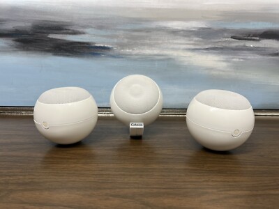 Cabasse EOLE3 Set Of 3 white Color (Not Brackets)