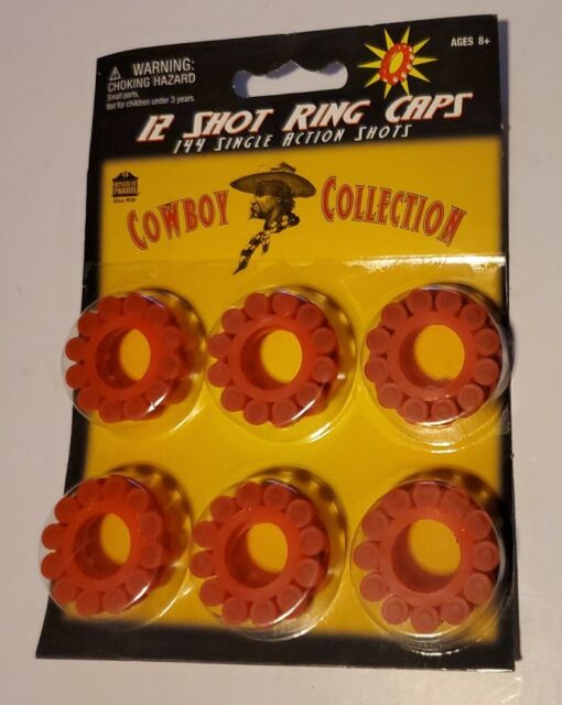Cowboy Collection Cap Rings 12 Shots for sale online eBay