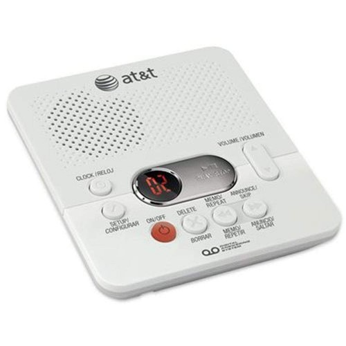 AT&T 1740 Cyfrowy system sekretarki 60 minut Czas nagrywania / data znaczek - Zdjęcie 2 z 8