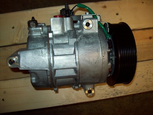 NTO 2019-2023 DT Ram 1500 5.7L eTorque AC Compressor OEM# 68320915AA - Picture 3 of 5