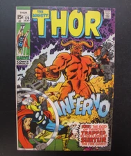 Marvel Comics Group Comic Book The Mighty Thor No. 176 Surtur Fire Giant 1970