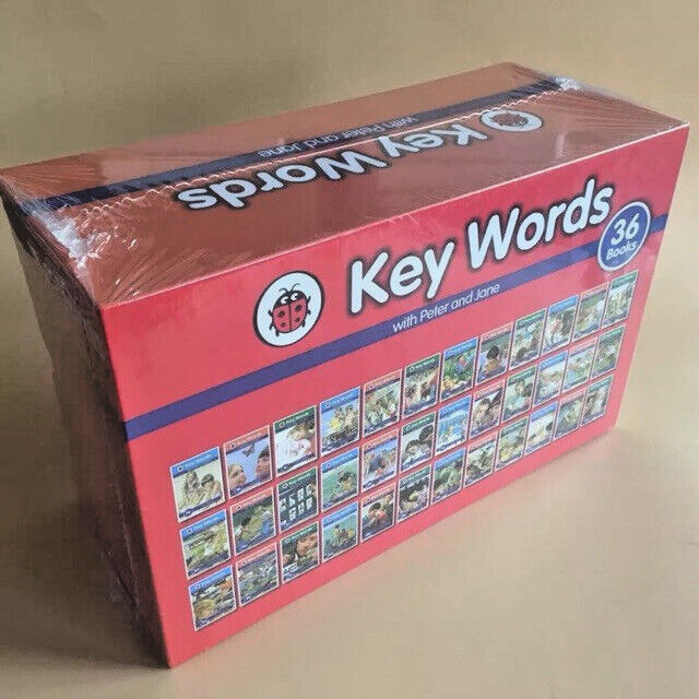 Key Words with Peter and Jane 36冊セット Key Words with Peter and Jane 36 biiks: Ladybird: 9780241433553