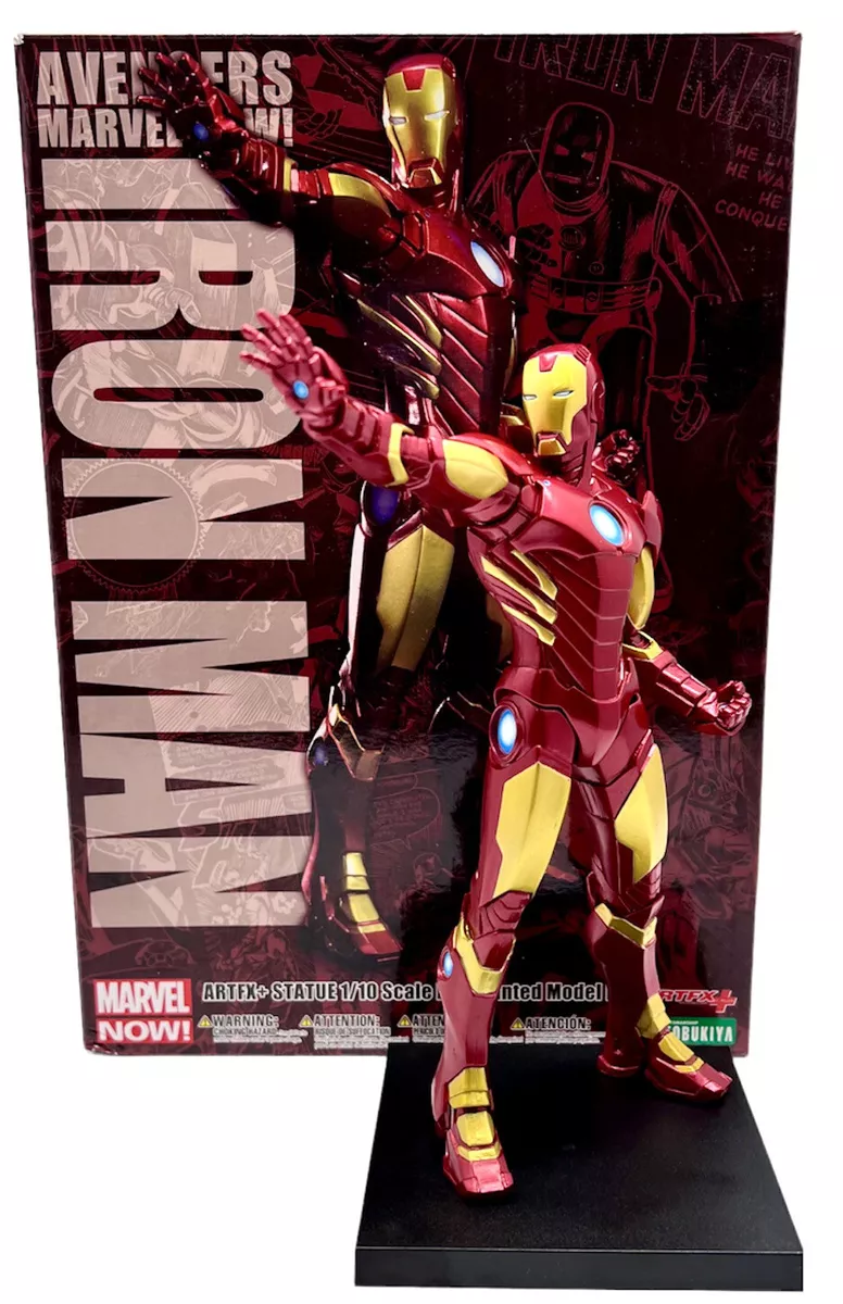 Avengers End Game : I am Iron Man Statue 1/10 Scale – Cards and Comics Central