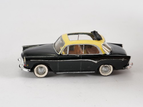 Creazione Rd Manou Marmande Simca Aronde Tetto Apribile 1/43 Sul Base Norev #22 - Foto 2 di 9