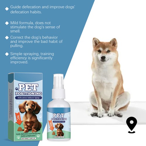 Pee Spray for Dogs Training Dog Pee Spray Potty Training Spray Toilet innate - Picture 10 of 12