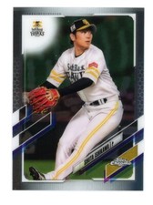 2021 Topps Chrome NPB Nippon Professional Baseball Shuta Ishikawa #143