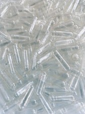 HPMC Empty Clear Capsules Size 0# Pharmaceutical grade quantity 1000