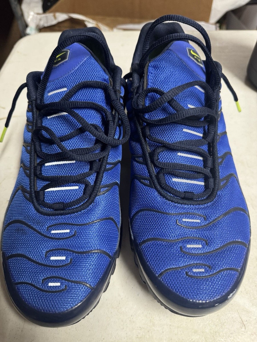 nike air max plus hyper royal