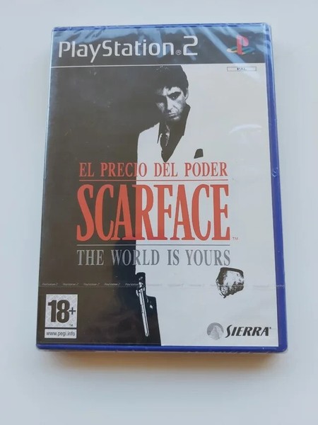 Scarface: The World is Yours (Sony PlayStation 2 PS2) NEW Sellado Pal España