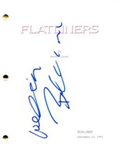 William Baldwin Signed Autograph Flatliners Movie Script Screenplay - Joe Hurley