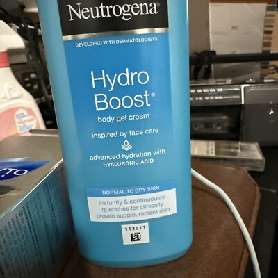 Hydro Boost, Body Gel Cream, Fragrance-Free, 16 oz (453 g)