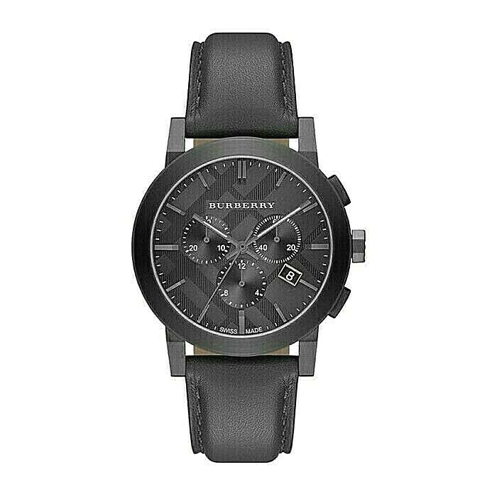 Brand New Burberry BU9364 Chronograph Dial Steel Case